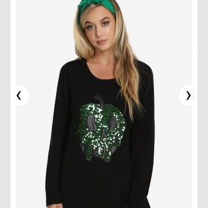 Disney Snow White Poison Apple Knit Sweater